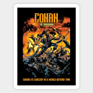 Conan the Barbarian Magnet